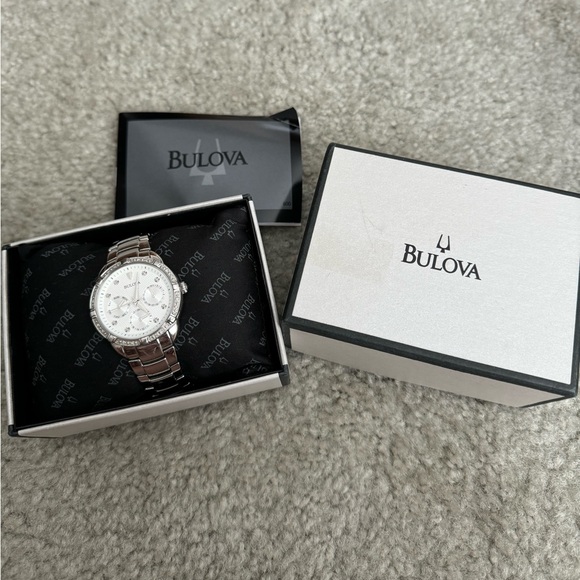 Bulova Watch - Silver - Picture 1 of 3